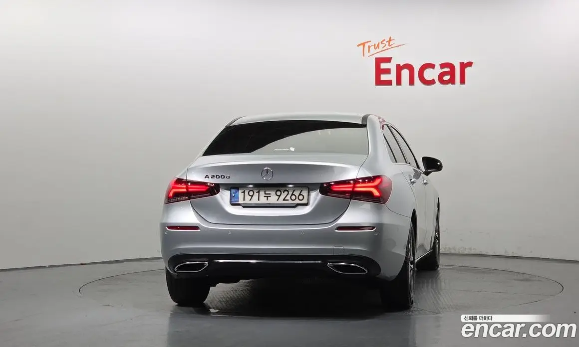 Mercedes-Benz A-Class 2021 1.9 автомат (гидро), фото 4
