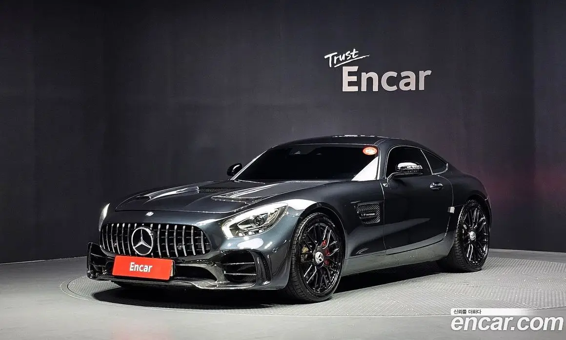 Mercedes-Benz AMG GT 2016 4.0 автомат (гидро), фото 1 Mercedes-Benz AMG GT 2016 4.0 автомат (гидро), фото 1