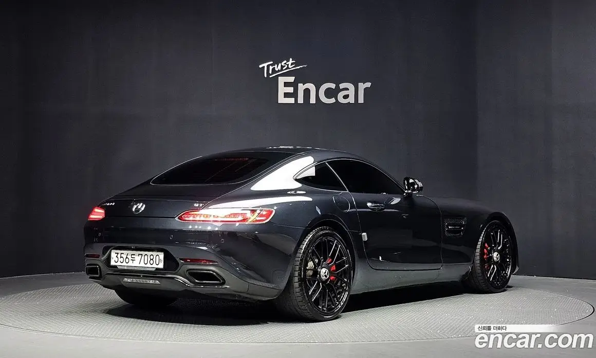 Mercedes-Benz AMG GT 2016 4.0 автомат (гидро), фото 2 Mercedes-Benz AMG GT 2016 4.0 автомат (гидро), фото 2