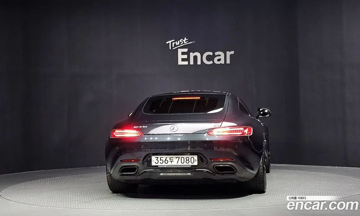 Mercedes-Benz AMG GT 2016 4.0 автомат (гидро), фото 4 Mercedes-Benz AMG GT 2016 4.0 автомат (гидро), фото 4