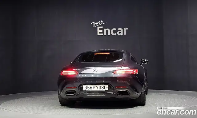 Mercedes-Benz AMG GT 2016 4.0 автомат (гидро), миниатюра 4 Mercedes-Benz AMG GT 2016 4.0 автомат (гидро), миниатюра 4