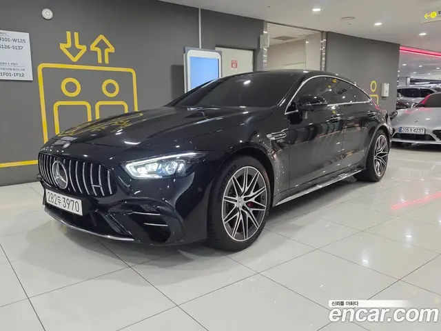 Mercedes-Benz AMG GT, 2025, 1 446 км