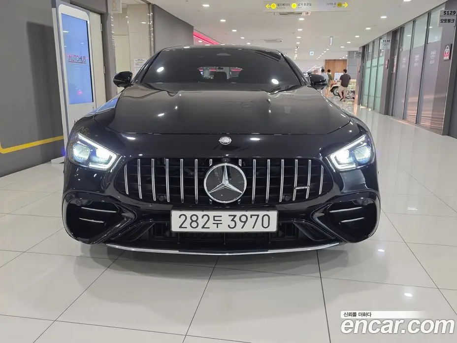 Mercedes-Benz AMG GT 2025 3.0 автомат (гидро), фото 3 Mercedes-Benz AMG GT 2025 3.0 автомат (гидро), фото 3