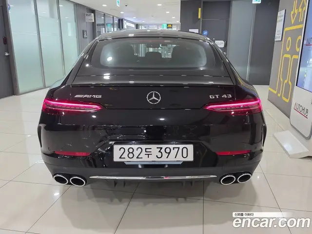 Mercedes-Benz AMG GT 2025 3.0 автомат (гидро), миниатюра 4 Mercedes-Benz AMG GT 2025 3.0 автомат (гидро), миниатюра 4