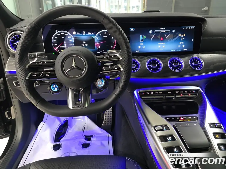 Mercedes-Benz AMG GT 2025 3.0 автомат (гидро), фото 7 Mercedes-Benz AMG GT 2025 3.0 автомат (гидро), фото 7