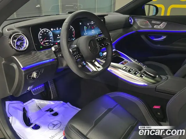 Mercedes-Benz AMG GT 2025 3.0 автомат (гидро), миниатюра 10 Mercedes-Benz AMG GT 2025 3.0 автомат (гидро), миниатюра 10