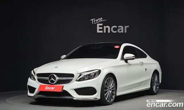 Mercedes-Benz C-Class, 2017, 105 984 км