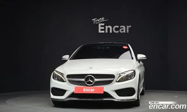 Mercedes-Benz C-Class 2017 2.1 автомат (гидро), миниатюра 3