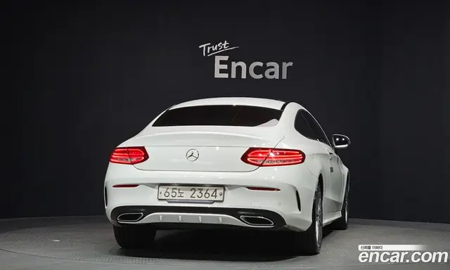 Mercedes-Benz C-Class 2017 2.1 автомат (гидро), миниатюра 4