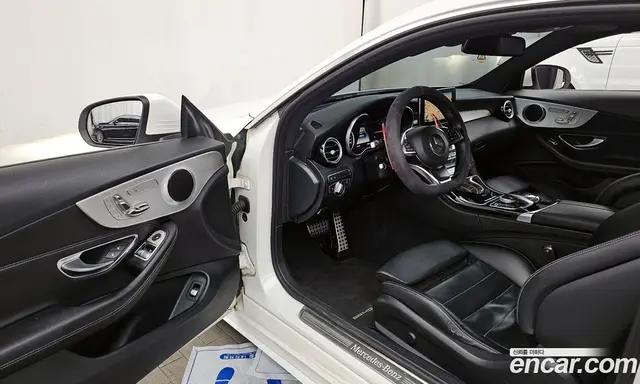Mercedes-Benz C-Class 2017 2.1 автомат (гидро), миниатюра 10