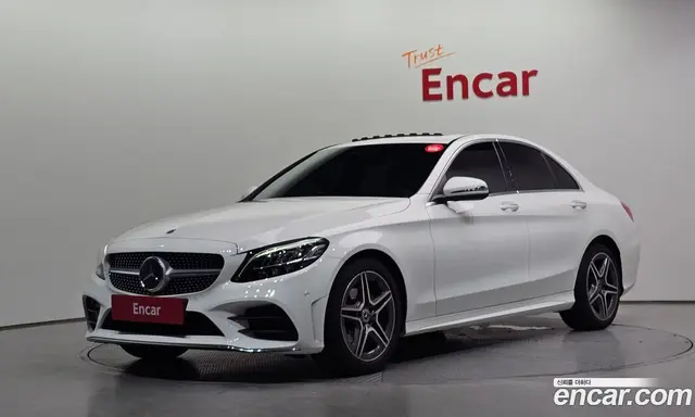 Mercedes-Benz C-Class, 2021, 66 555 км