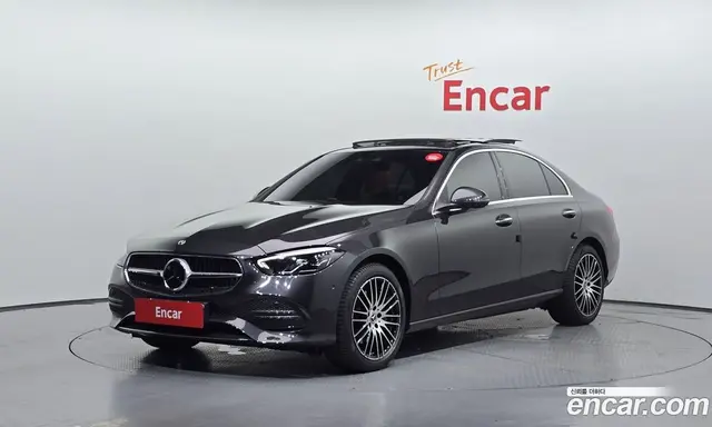 Mercedes-Benz C-Class, 2025, 5 387 км