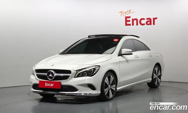 Mercedes-Benz CLA-Class, 2016, 61 177 км