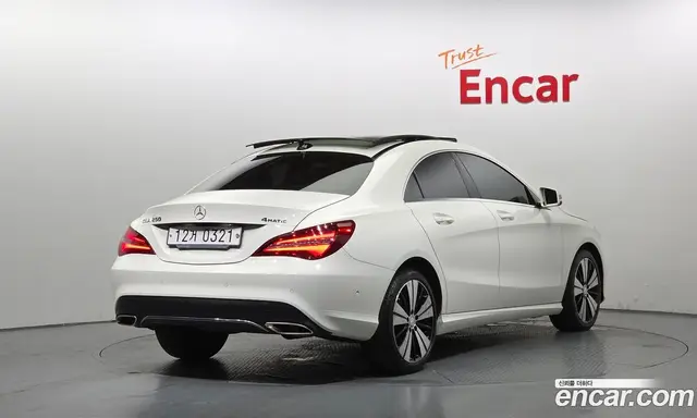 Mercedes-Benz CLA-Class 2016 2.0 автомат (гидро), миниатюра 2 Mercedes-Benz CLA-Class 2016 2.0 автомат (гидро), миниатюра 2