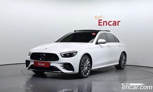 Mercedes-Benz E-Class, 2021, 39 397 км