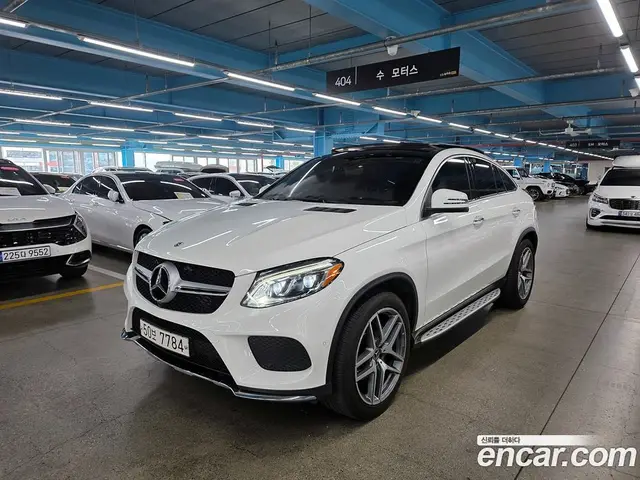 Mercedes-Benz GLE-Class, 2018, 84 653 км