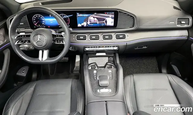 Mercedes-Benz GLE-Class 2024 3.0 автомат (гидро), миниатюра 7