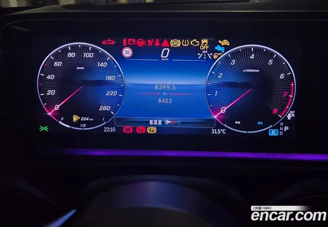 Mercedes-Benz GLE-Class 2025 3.0 автомат (гидро), миниатюра 8