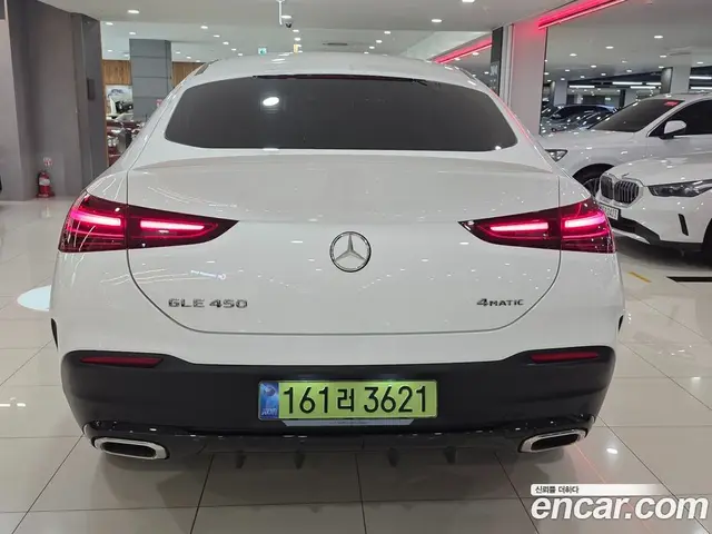 Mercedes-Benz GLE-Class 2026 3.0 автомат (гидро), миниатюра 4
