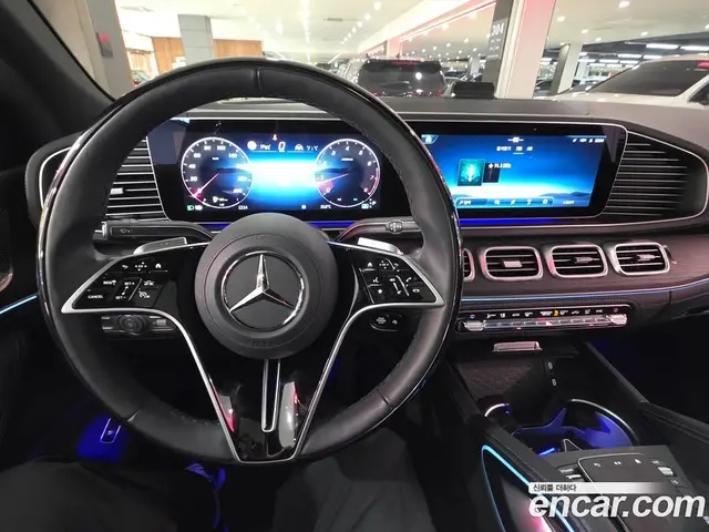 Mercedes-Benz GLE-Class 2026 3.0 автомат (гидро), миниатюра 7