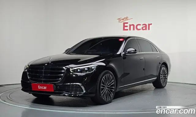Mercedes-Benz S-Class, 2021, 97 727 км