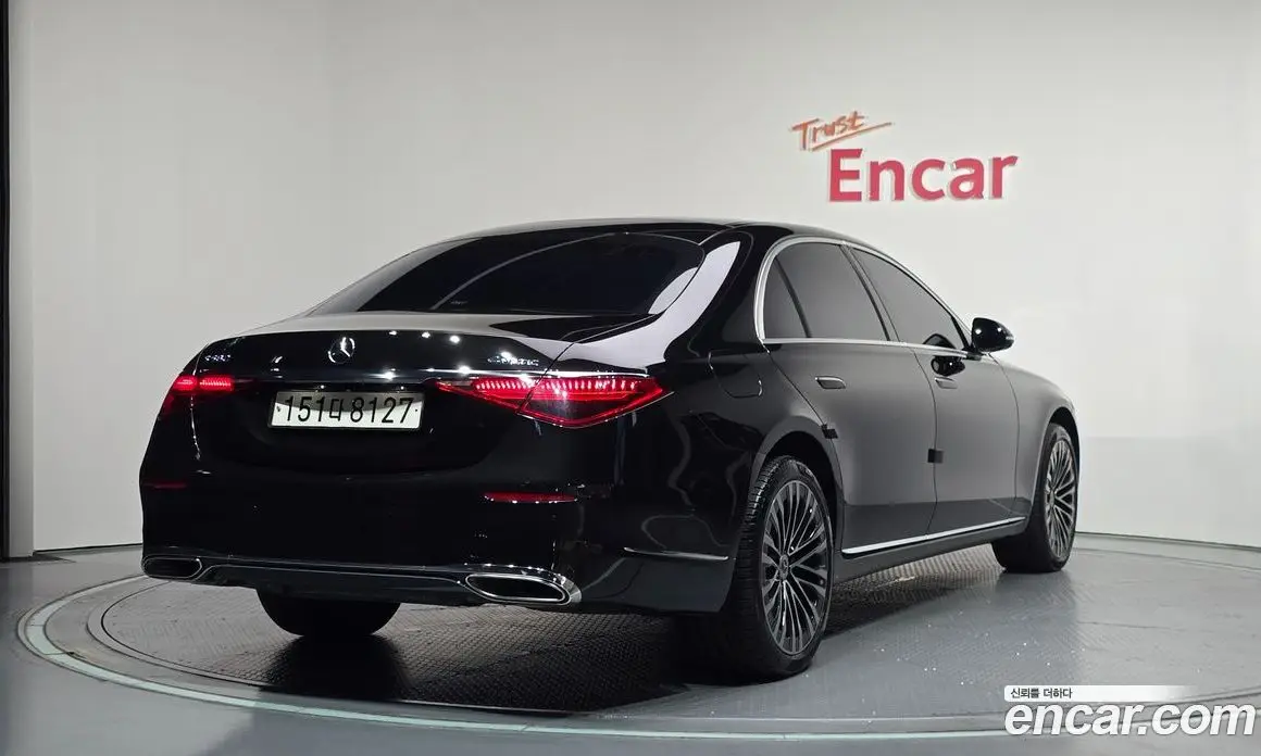 Mercedes-Benz S-Class 2021 4.0 автомат (гидро), фото 2 Mercedes-Benz S-Class 2021 4.0 автомат (гидро), фото 2