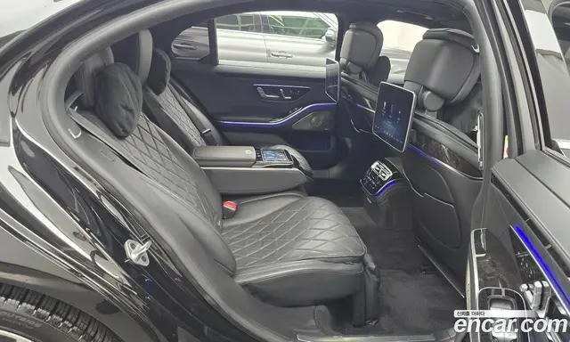 Mercedes-Benz S-Class 2021 4.0 автомат (гидро), миниатюра 12