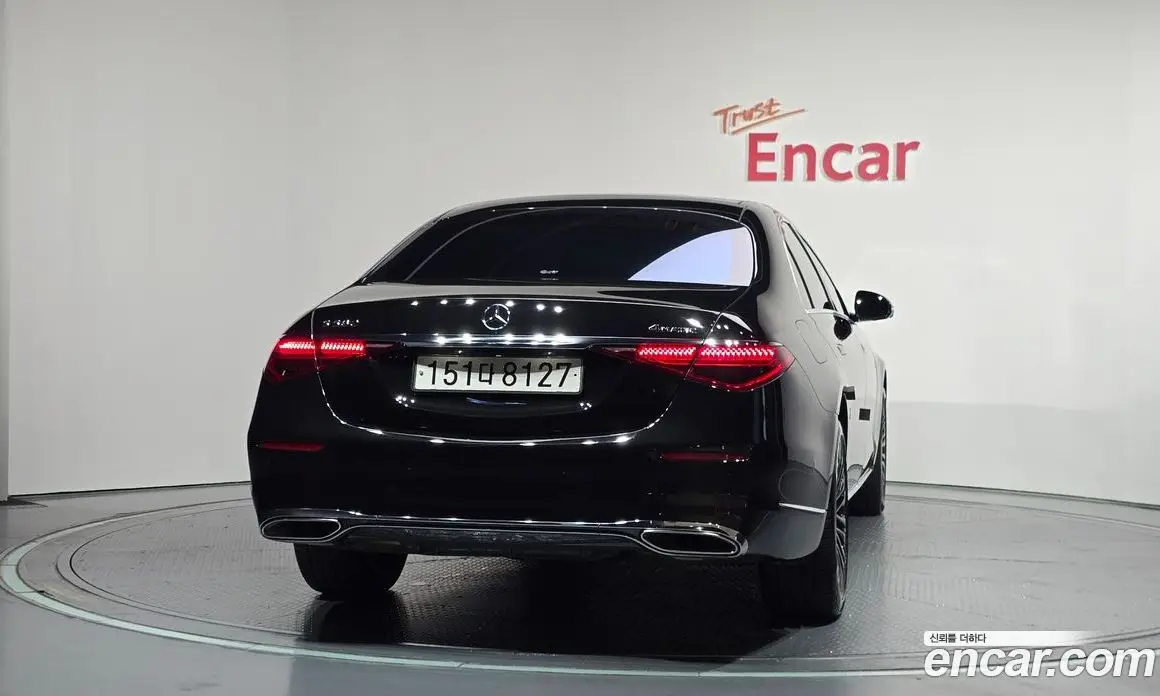 Mercedes-Benz S-Class 2021 4.0 автомат (гидро), фото 4 Mercedes-Benz S-Class 2021 4.0 автомат (гидро), фото 4
