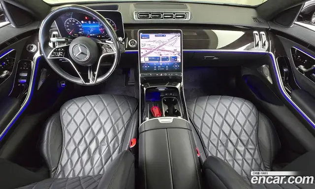 Mercedes-Benz S-Class 2021 4.0 автомат (гидро), миниатюра 7 Mercedes-Benz S-Class 2021 4.0 автомат (гидро), миниатюра 7