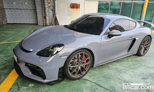 Porsche 718 2023 4.0 автомат (гидро), миниатюра 2 Porsche 718 2023 4.0 автомат (гидро), миниатюра 2