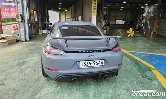 Porsche 718 2023 4.0 автомат (гидро), миниатюра 4 Porsche 718 2023 4.0 автомат (гидро), миниатюра 4
