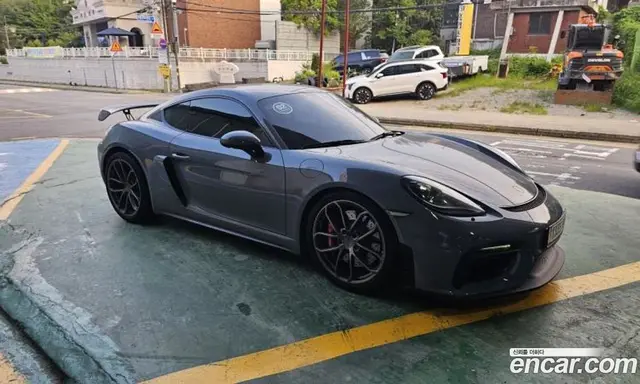 Porsche 718 2023 4.0 автомат (гидро), миниатюра 10 Porsche 718 2023 4.0 автомат (гидро), миниатюра 10