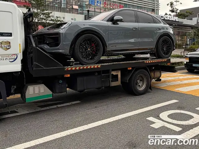 Porsche Cayenne 2026 4.0 автомат (гидро), миниатюра 2