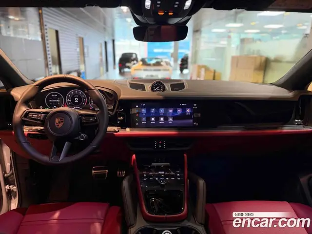 Porsche Cayenne 2026 4.0 автомат (гидро), миниатюра 5