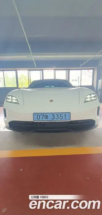 Porsche Taycan 2025 автомат (гидро), миниатюра 11
