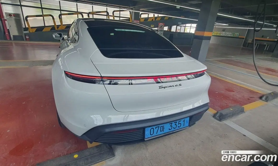 Porsche Taycan 2025 автомат (гидро), фото 13