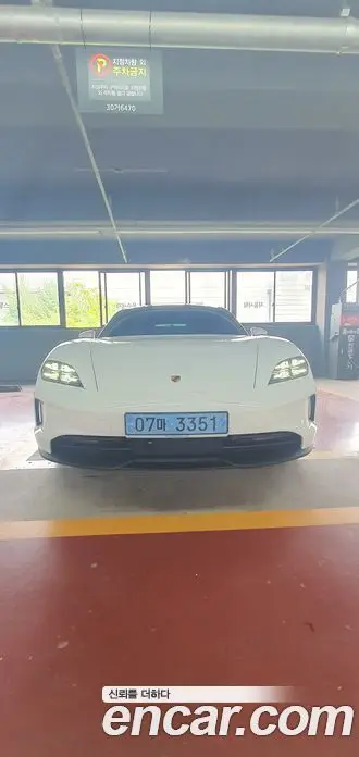 Porsche Taycan 2025 автомат (гидро), фото 6