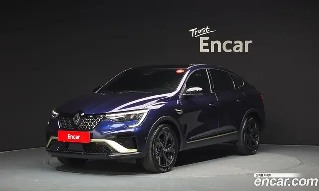 Renault (Samsung) Arkana, 2024, 11 896 км