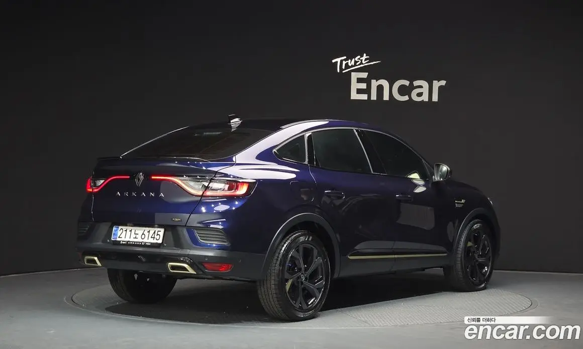 Renault (Samsung) Arkana 2024 1.6 автомат (гидро), фото 2 Renault (Samsung) Arkana 2024 1.6 автомат (гидро), фото 2
