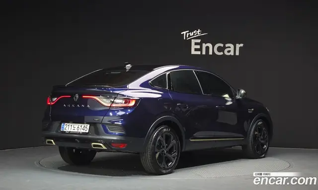 Renault (Samsung) Arkana 2024 1.6 автомат (гидро), миниатюра 2 Renault (Samsung) Arkana 2024 1.6 автомат (гидро), миниатюра 2