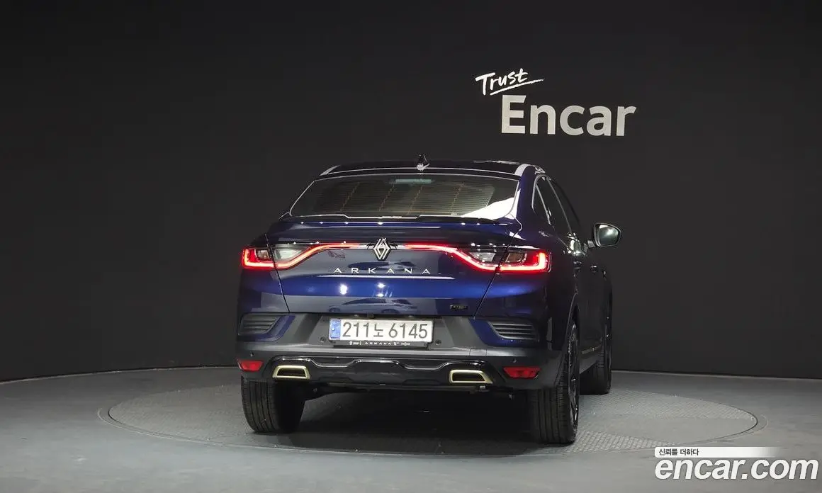 Renault (Samsung) Arkana 2024 1.6 автомат (гидро), фото 4 Renault (Samsung) Arkana 2024 1.6 автомат (гидро), фото 4