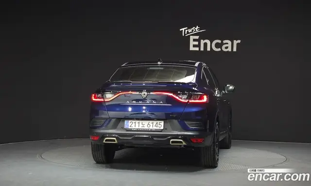 Renault (Samsung) Arkana 2024 1.6 автомат (гидро), миниатюра 4 Renault (Samsung) Arkana 2024 1.6 автомат (гидро), миниатюра 4