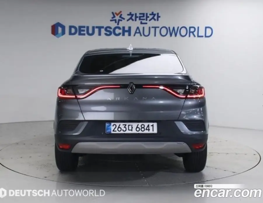 Renault (Samsung) Arkana 2026 1.6 автомат (гидро), фото 3 Renault (Samsung) Arkana 2026 1.6 автомат (гидро), фото 3