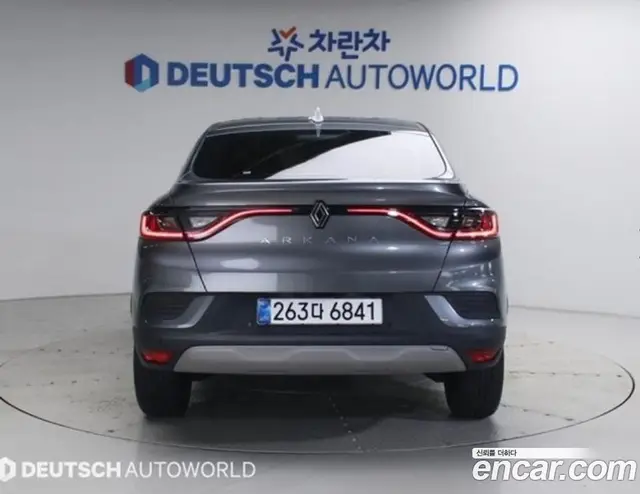 Renault (Samsung) Arkana 2026 1.6 автомат (гидро), миниатюра 3 Renault (Samsung) Arkana 2026 1.6 автомат (гидро), миниатюра 3