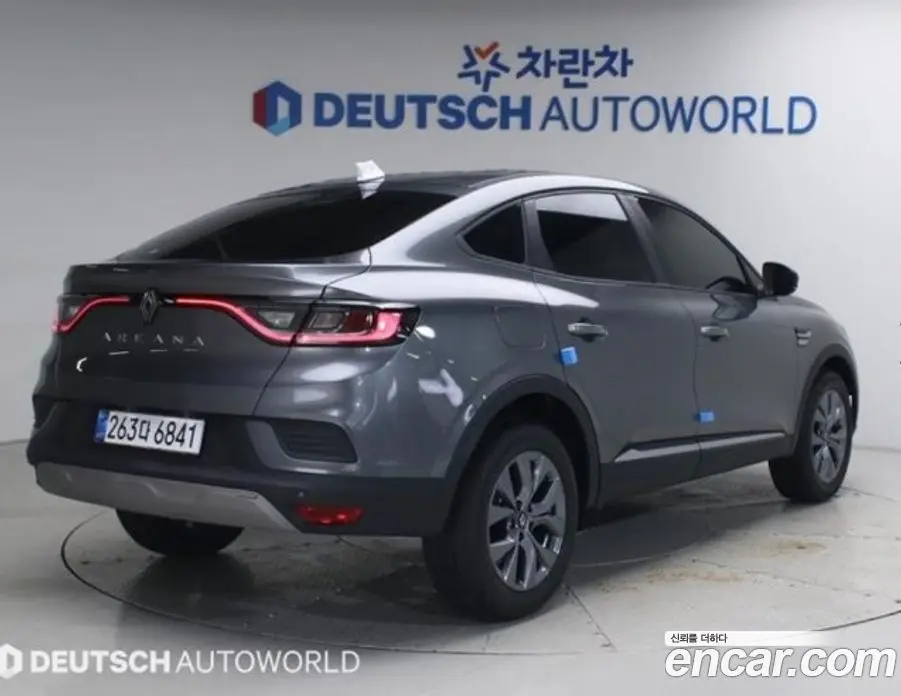 Renault (Samsung) Arkana 2026 1.6 автомат (гидро), фото 4 Renault (Samsung) Arkana 2026 1.6 автомат (гидро), фото 4