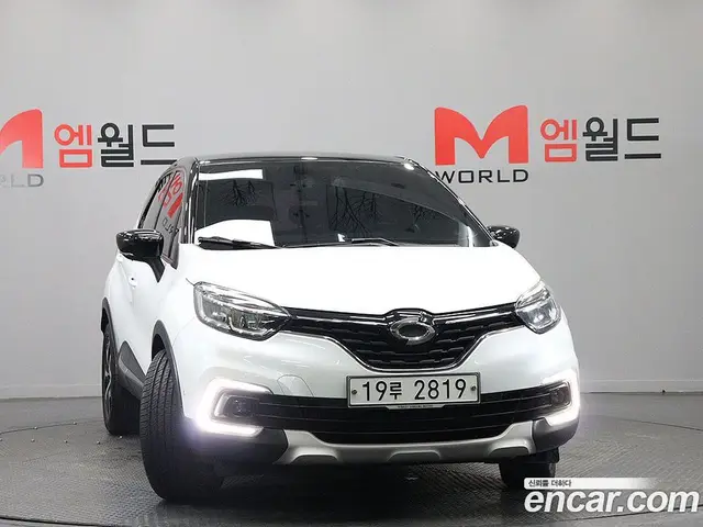 Renault (Samsung) QM3, 2019, 52 891 км