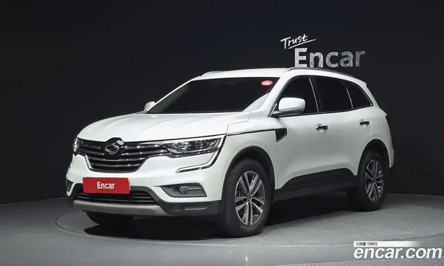 Renault (Samsung) QM6, 2016, 99 198 км