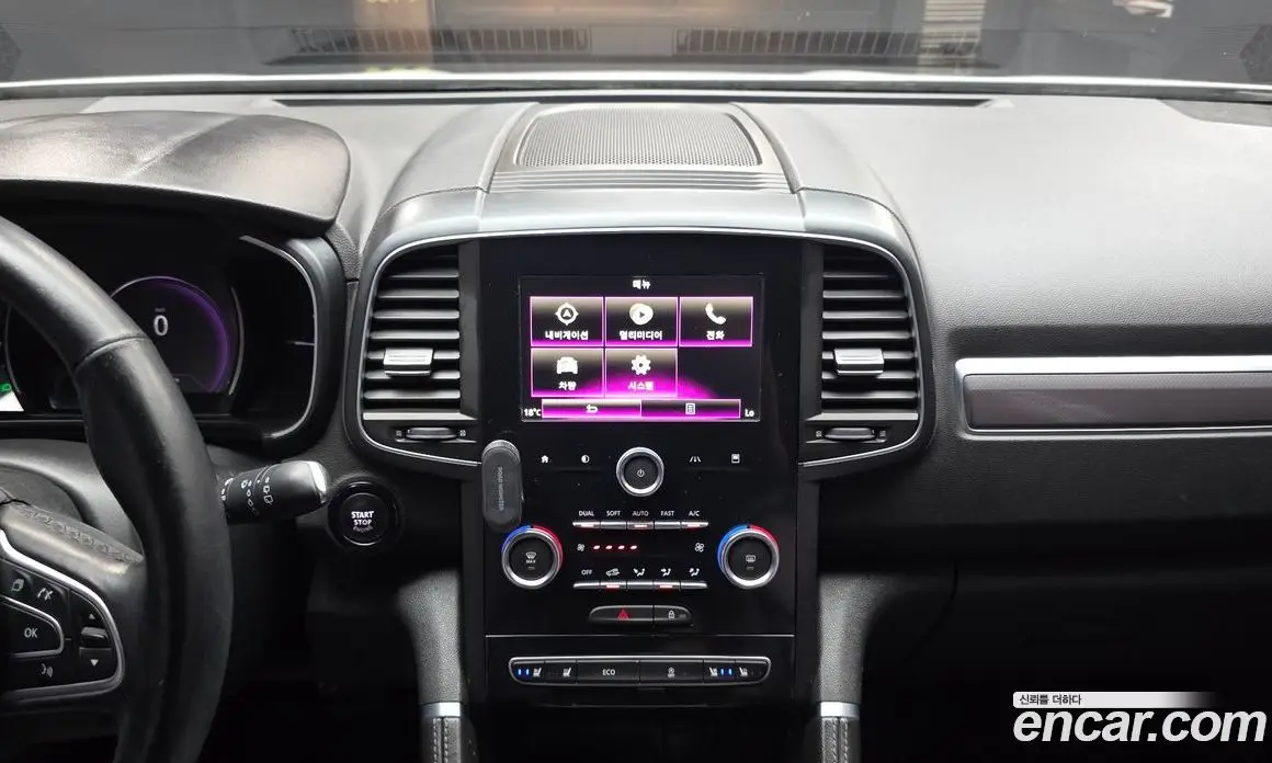 Renault (Samsung) QM6 2016 2.0 автомат (гидро), фото 14