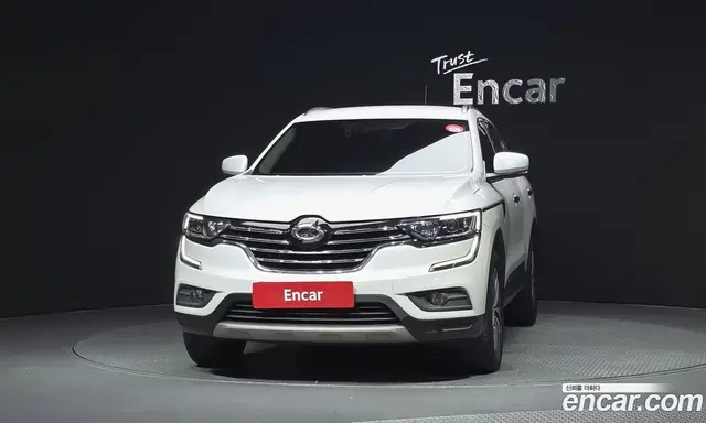 Renault (Samsung) QM6 2016 2.0 автомат (гидро), миниатюра 3