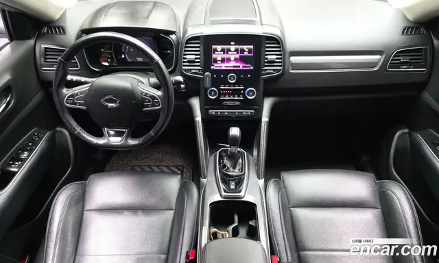 Renault (Samsung) QM6 2016 2.0 автомат (гидро), миниатюра 7